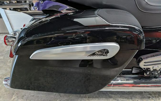 2025 Indian Roadmaster Limited W/Powerband Audio Black Metall