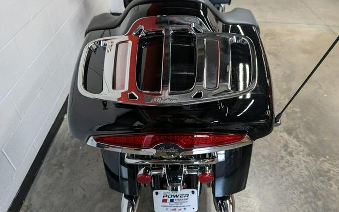 2025 Indian Roadmaster Limited W/Powerband Audio Black Metall