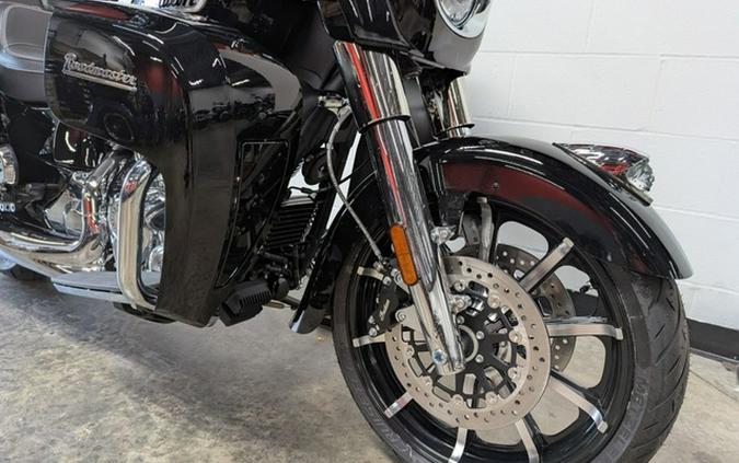 2025 Indian Roadmaster Limited W/Powerband Audio Black Metall