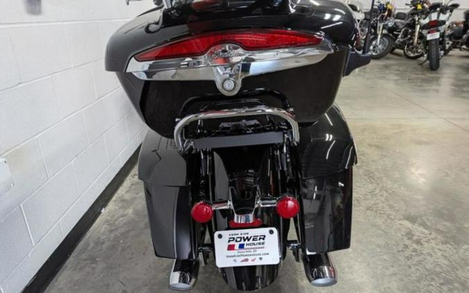 2025 Indian Roadmaster Limited W/Powerband Audio Black Metall