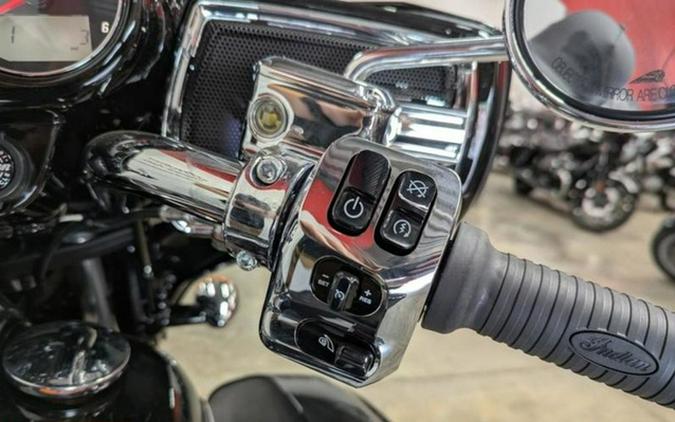 2025 Indian Roadmaster Limited W/Powerband Audio Black Metall