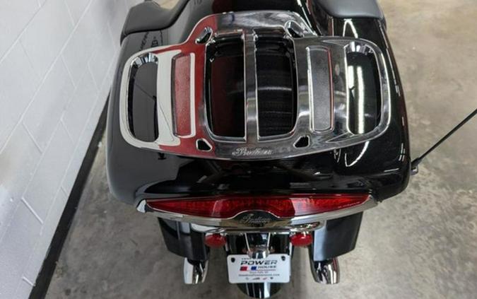 2025 Indian Roadmaster Limited W/Powerband Audio Black Metall