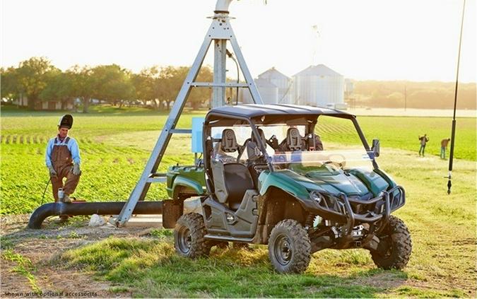 2015 Yamaha Viking EPS