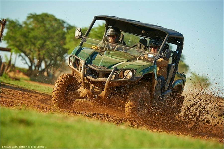 2015 Yamaha Viking EPS