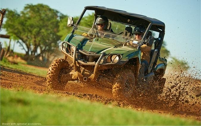 2015 Yamaha Viking EPS