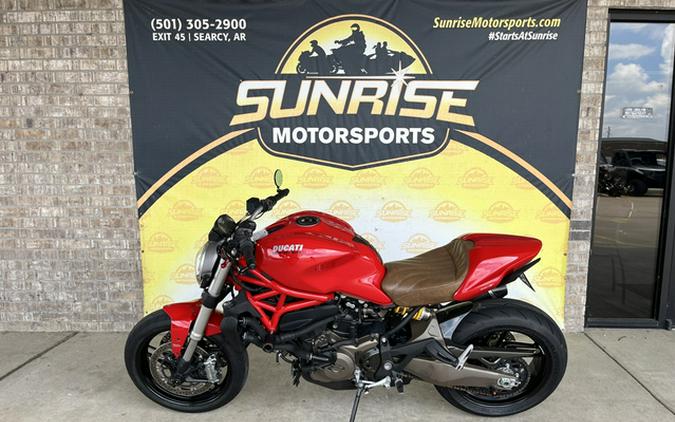 2015 Ducati Monster 821