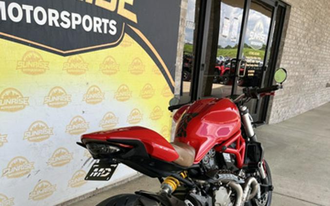 2015 Ducati Monster 821