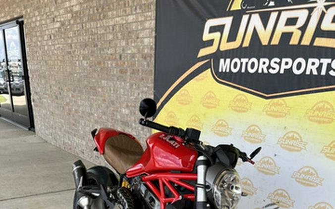 2015 Ducati Monster 821