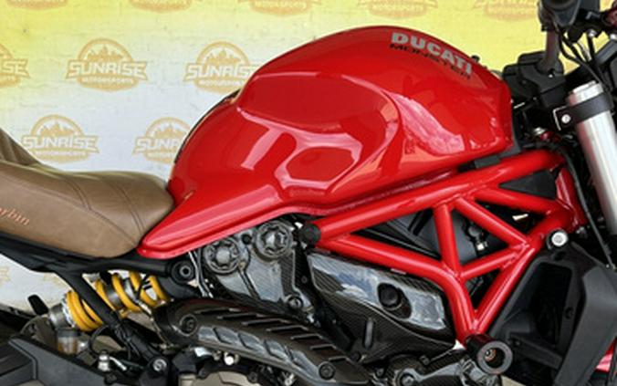 2015 Ducati Monster 821