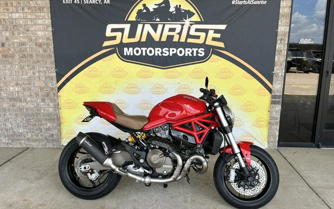 2015 Ducati Monster 821
