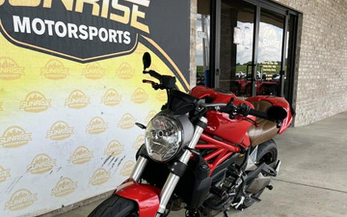 2015 Ducati Monster 821
