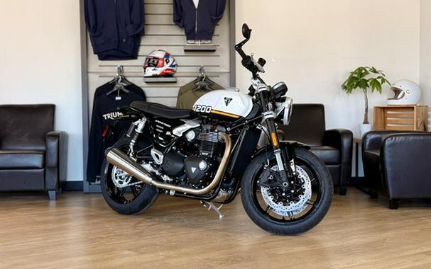 2025 Triumph Speed Twin 1200