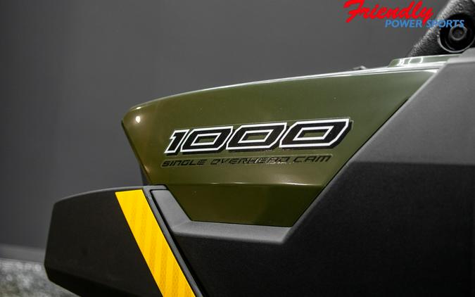 2026 POLARIS RANGER 1000 EPS SAGE GREEN
