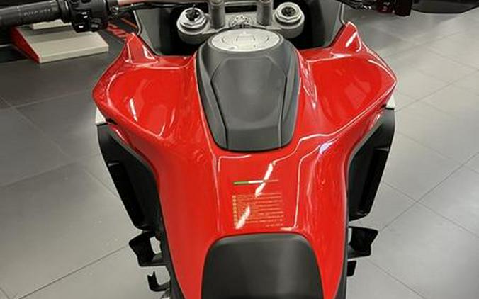 2023 Ducati Multistrada V4S Ducati Red - Alloy Wheels