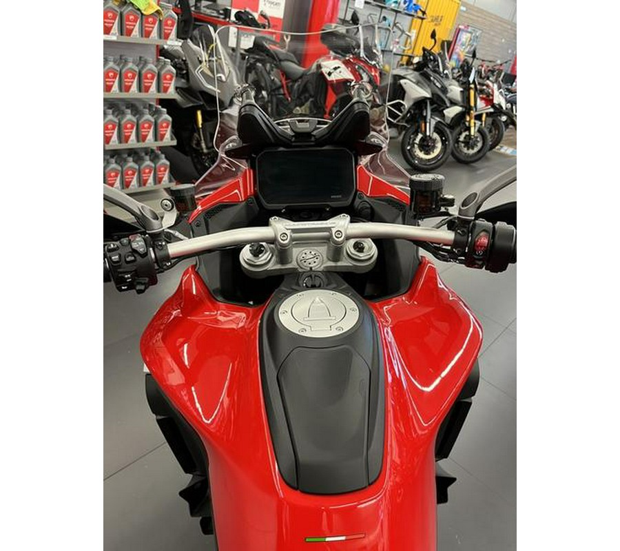 2023 Ducati Multistrada V4S Ducati Red - Alloy Wheels