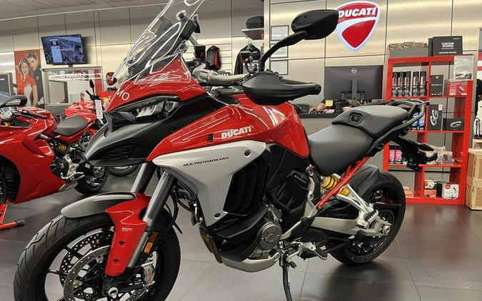 2023 Ducati Multistrada V4S Ducati Red - Alloy Wheels