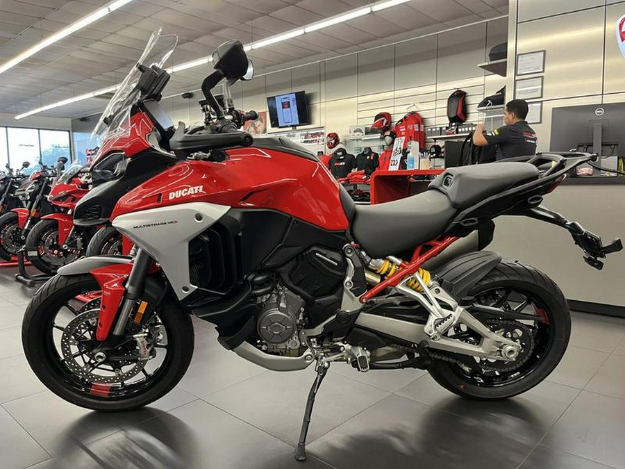 2023 Ducati Multistrada V4S Ducati Red - Alloy Wheels