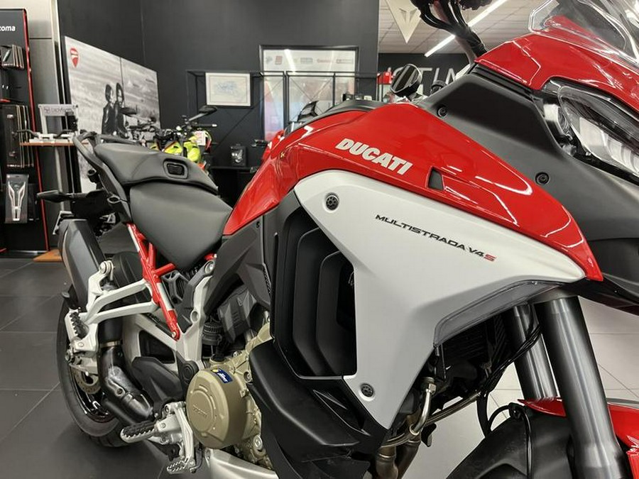 2023 Ducati Multistrada V4S Ducati Red - Alloy Wheels