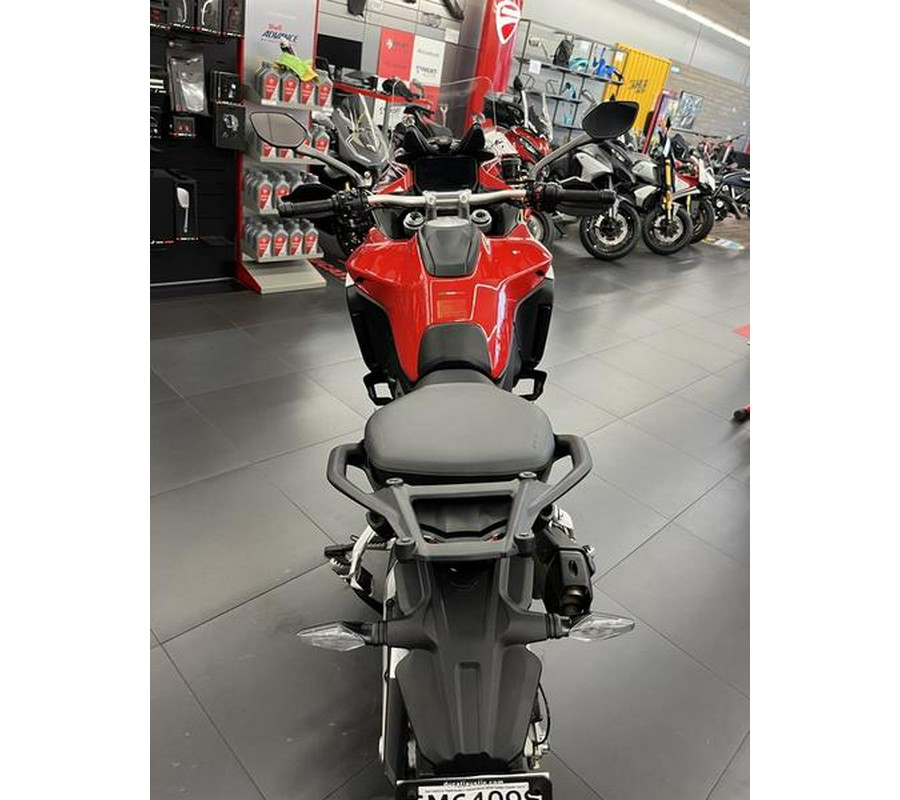 2023 Ducati Multistrada V4S Ducati Red - Alloy Wheels