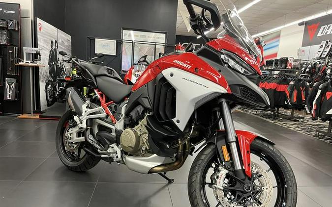 2023 Ducati Multistrada V4S Ducati Red - Alloy Wheels