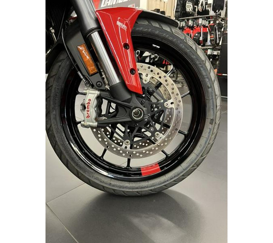 2023 Ducati Multistrada V4S Ducati Red - Alloy Wheels