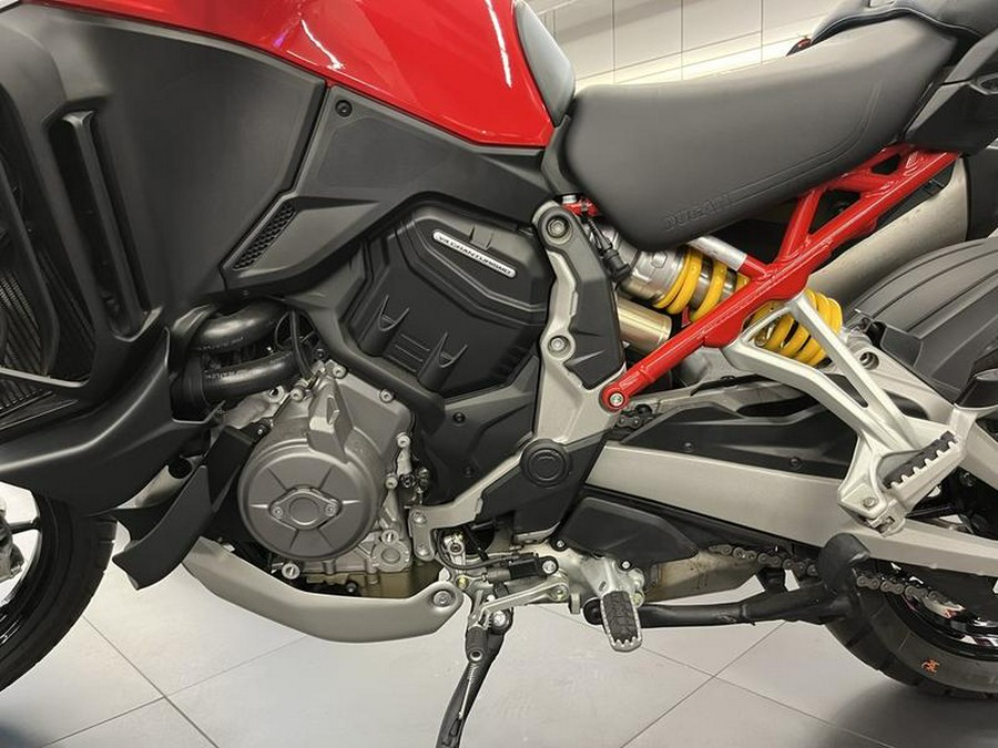 2023 Ducati Multistrada V4S Ducati Red - Alloy Wheels