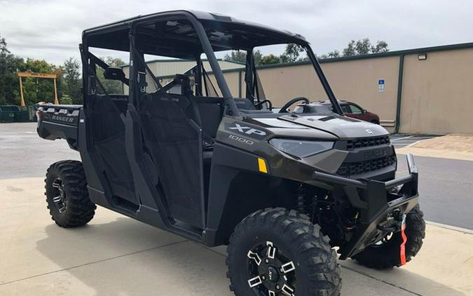 2024 Polaris Ranger Crew XP 1000 Texas Edition