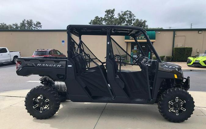 2024 Polaris Ranger Crew XP 1000 Texas Edition