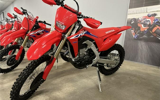 2024 Honda CRF450R-S