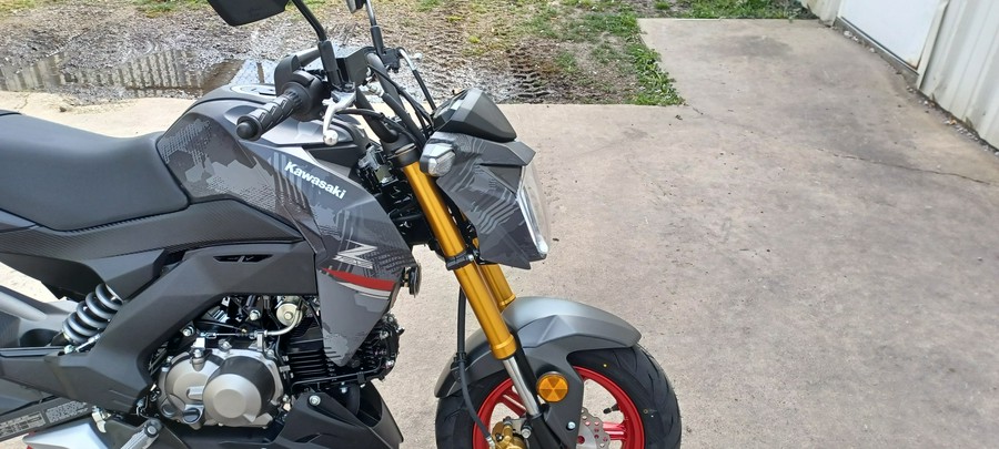 2024 Kawasaki Z125 PRO Base