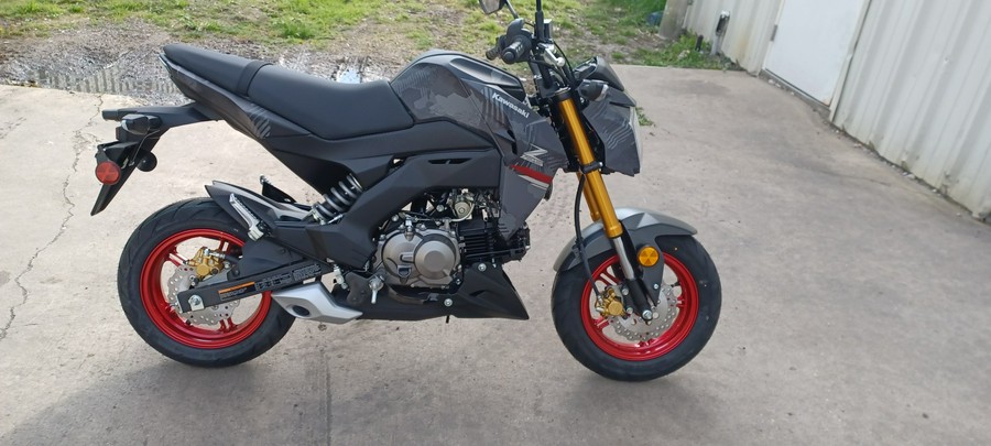 2024 Kawasaki Z125 PRO Base