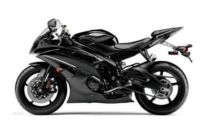 2012 Yamaha YZF-R6 World GP 50th Anniversary Edition