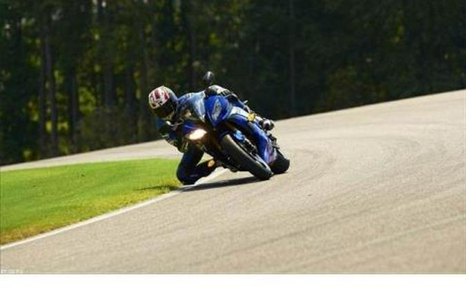 2012 Yamaha YZF-R6 World GP 50th Anniversary Edition