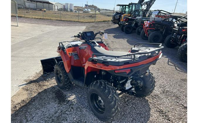 2023 Polaris Industries Sportsman 450 H.O. EPS Orange Rust Non Metallic