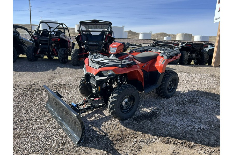 2023 Polaris Industries Sportsman 450 H.O. EPS Orange Rust Non Metallic