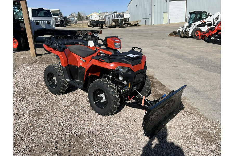 2023 Polaris Industries Sportsman 450 H.O. EPS Orange Rust Non Metallic