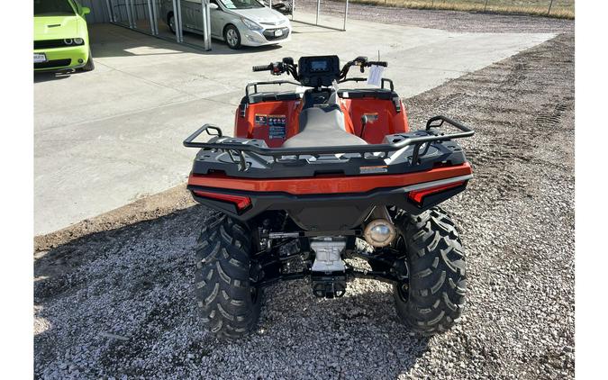 2023 Polaris Industries Sportsman 450 H.O. EPS Orange Rust Non Metallic