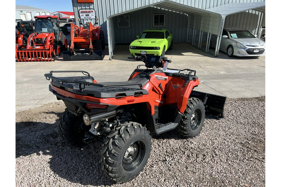 2023 Polaris Industries Sportsman 450 H.O. EPS Orange Rust Non Metallic