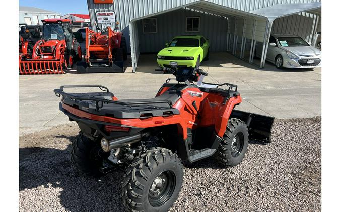 2023 Polaris Industries Sportsman 450 H.O. EPS Orange Rust Non Metallic