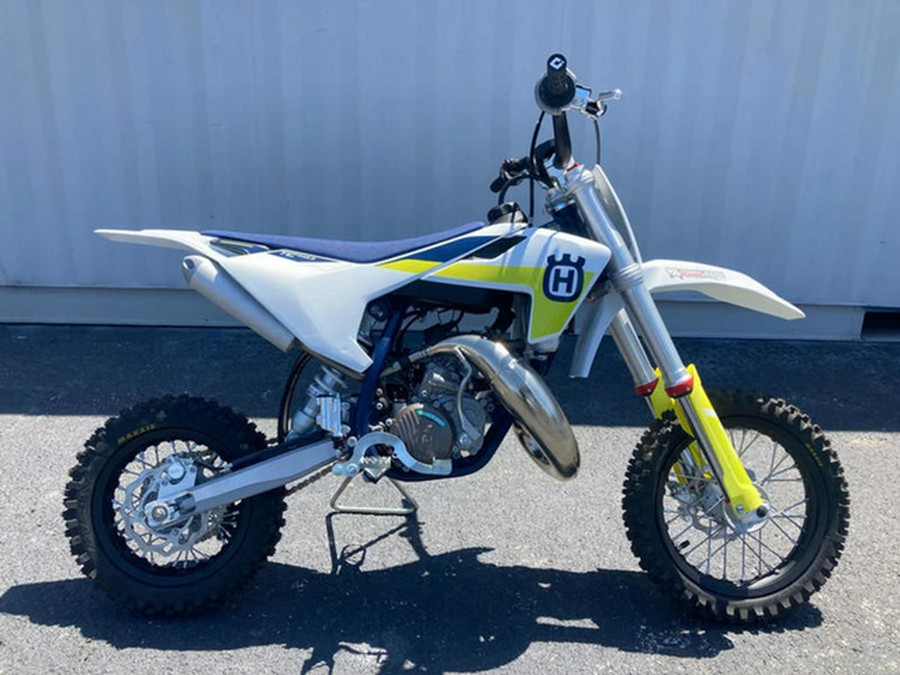 2025 Husqvarna TC 50