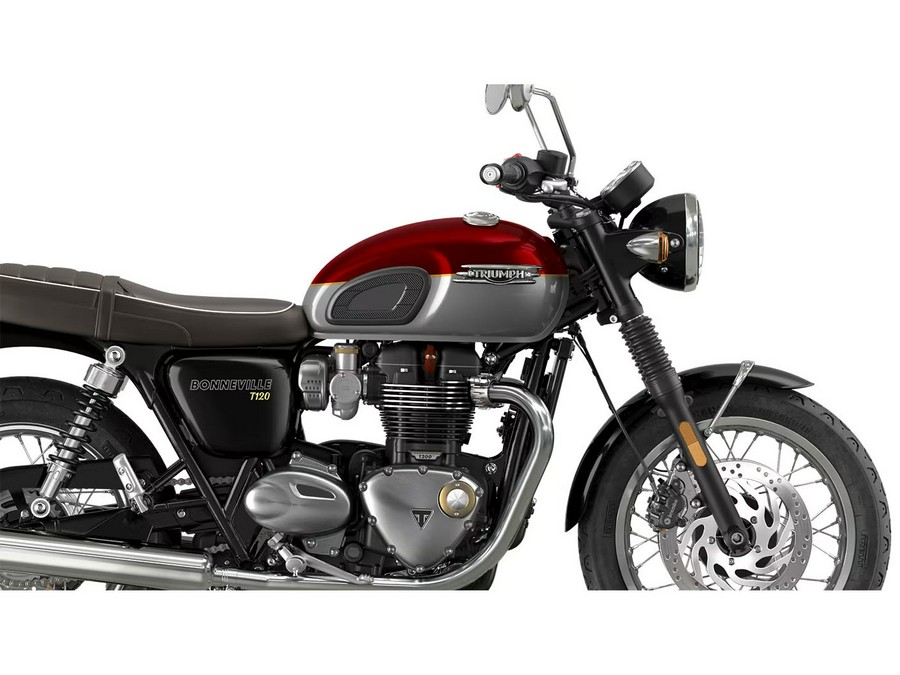2025 Triumph Bonneville T120