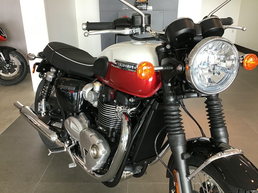 2025 Triumph Bonneville T120