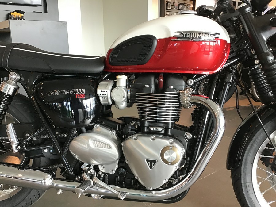 2025 Triumph Bonneville T120
