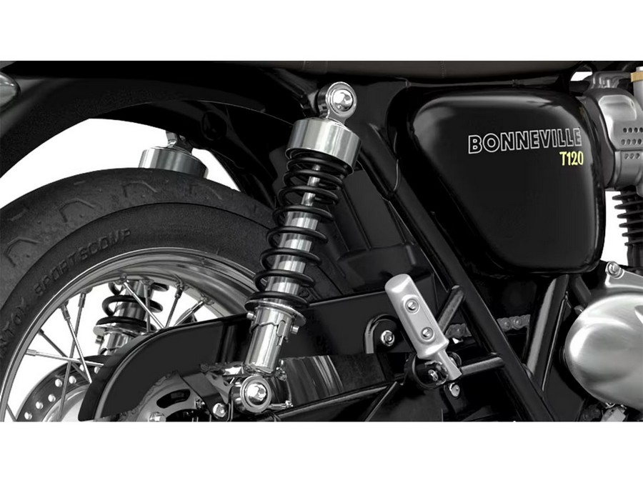 2025 Triumph Bonneville T120