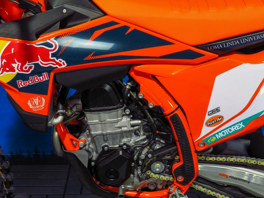 2025 KTM SX 450 F Factory Edition