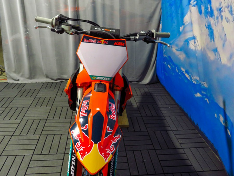 2025 KTM SX 450 F Factory Edition