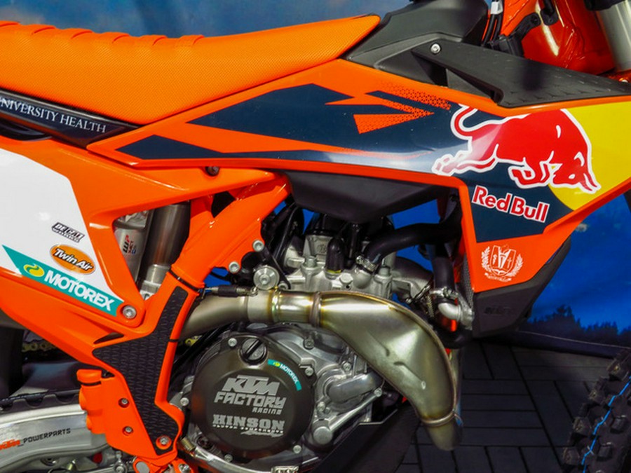 2025 KTM SX 450 F Factory Edition