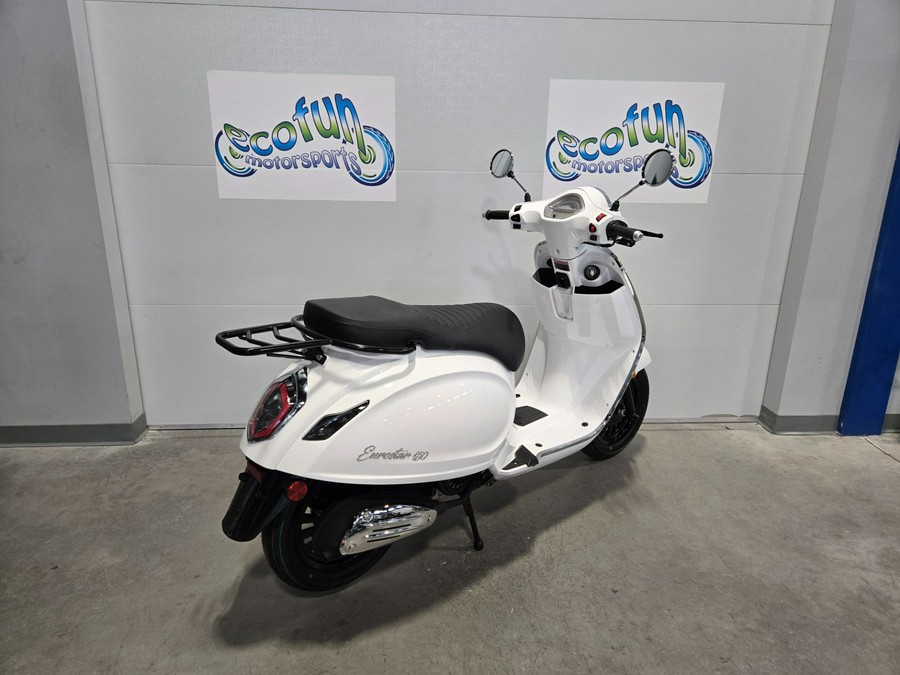 2025 Scootstar Eurostar 150cc Scooter