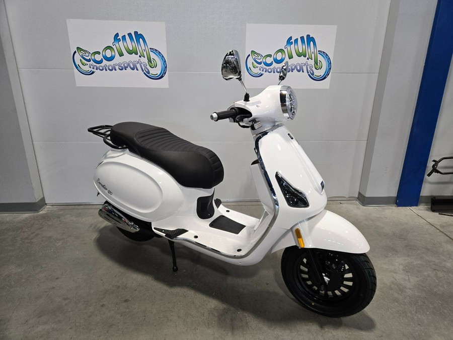 2025 Scootstar Eurostar 150cc Scooter