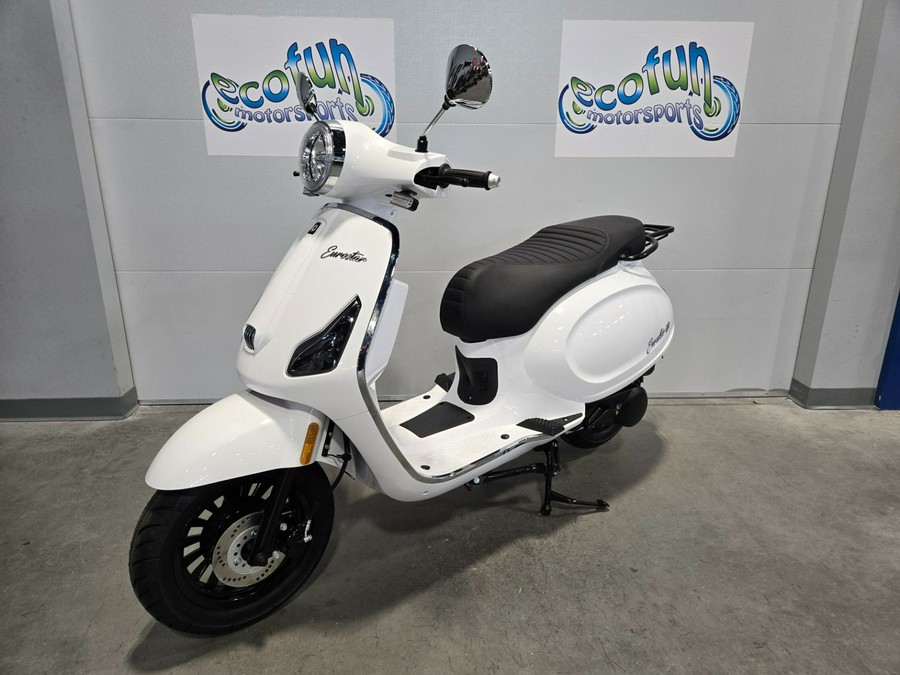 2025 Scootstar Eurostar 150cc Scooter